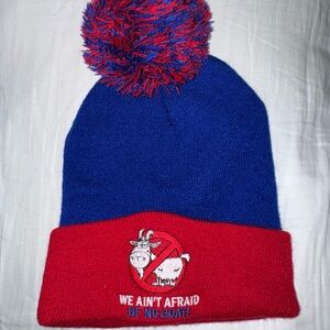Chicago CUBS Pom-Pom Beanie